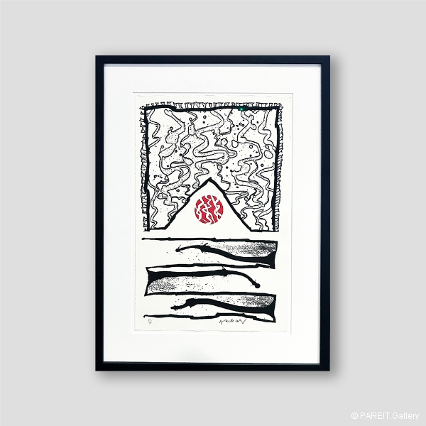 ALECHINSKY Pierre - Odessa Mama 3